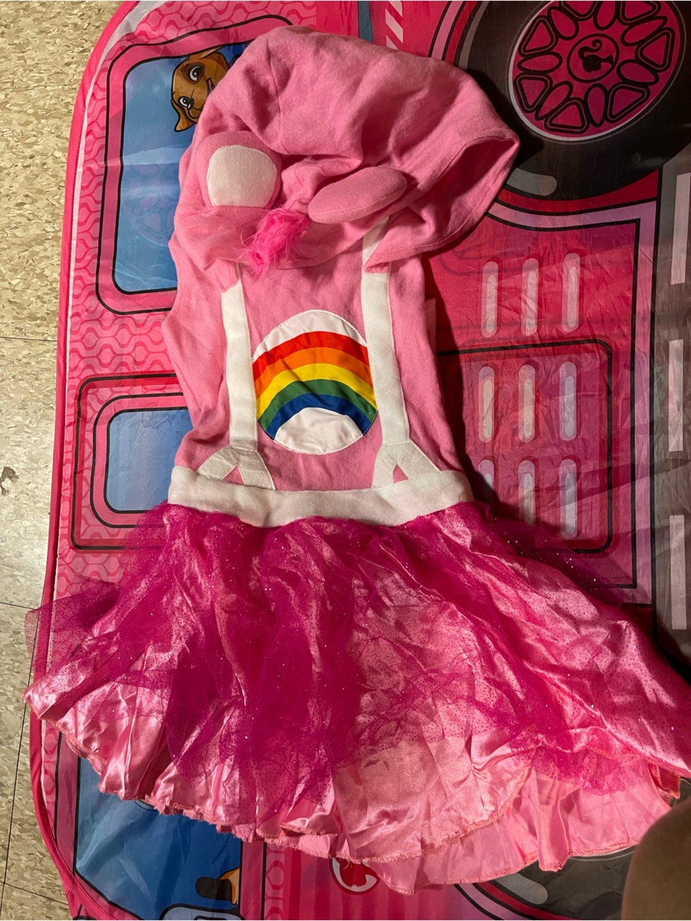Care Bears Cheer Bear Costume Size jr-(s3-5